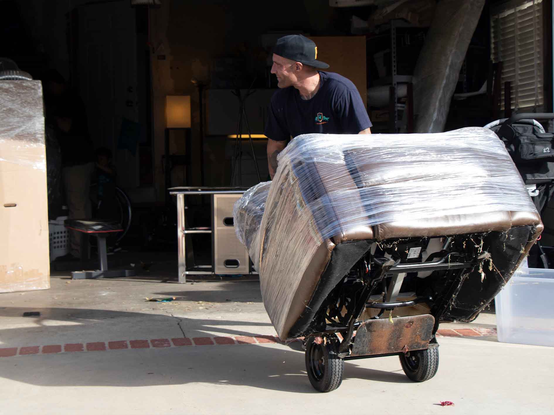 How to Get a Couch into a Second-Floor Apartment