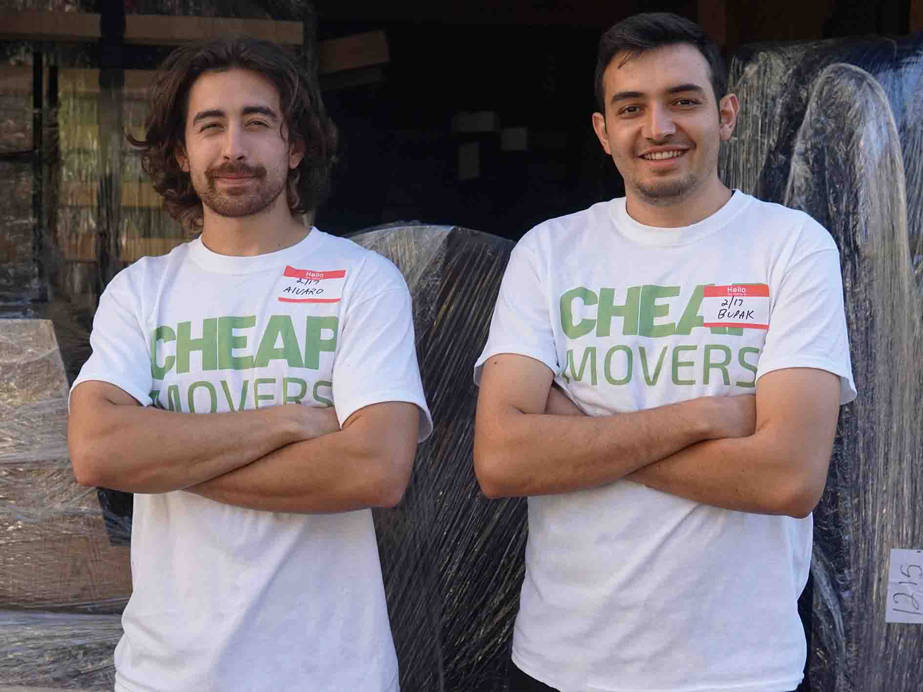 How much are movers in Los Angeles?