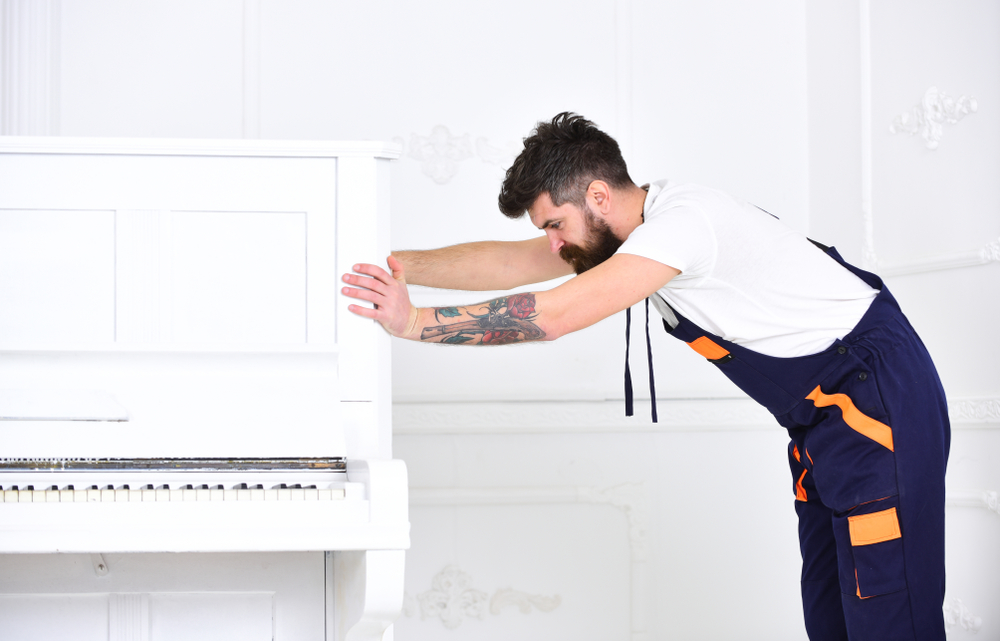 Piano moving services for schools