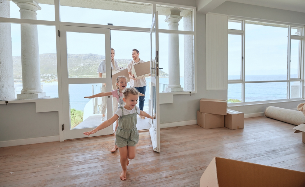What is a California local move?