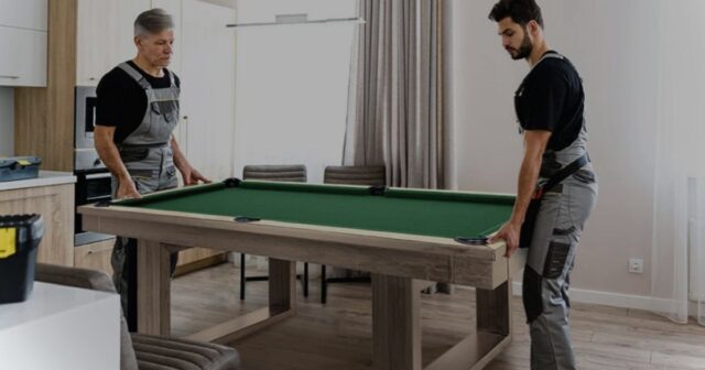 Professional Los Angeles Pool Table Movers