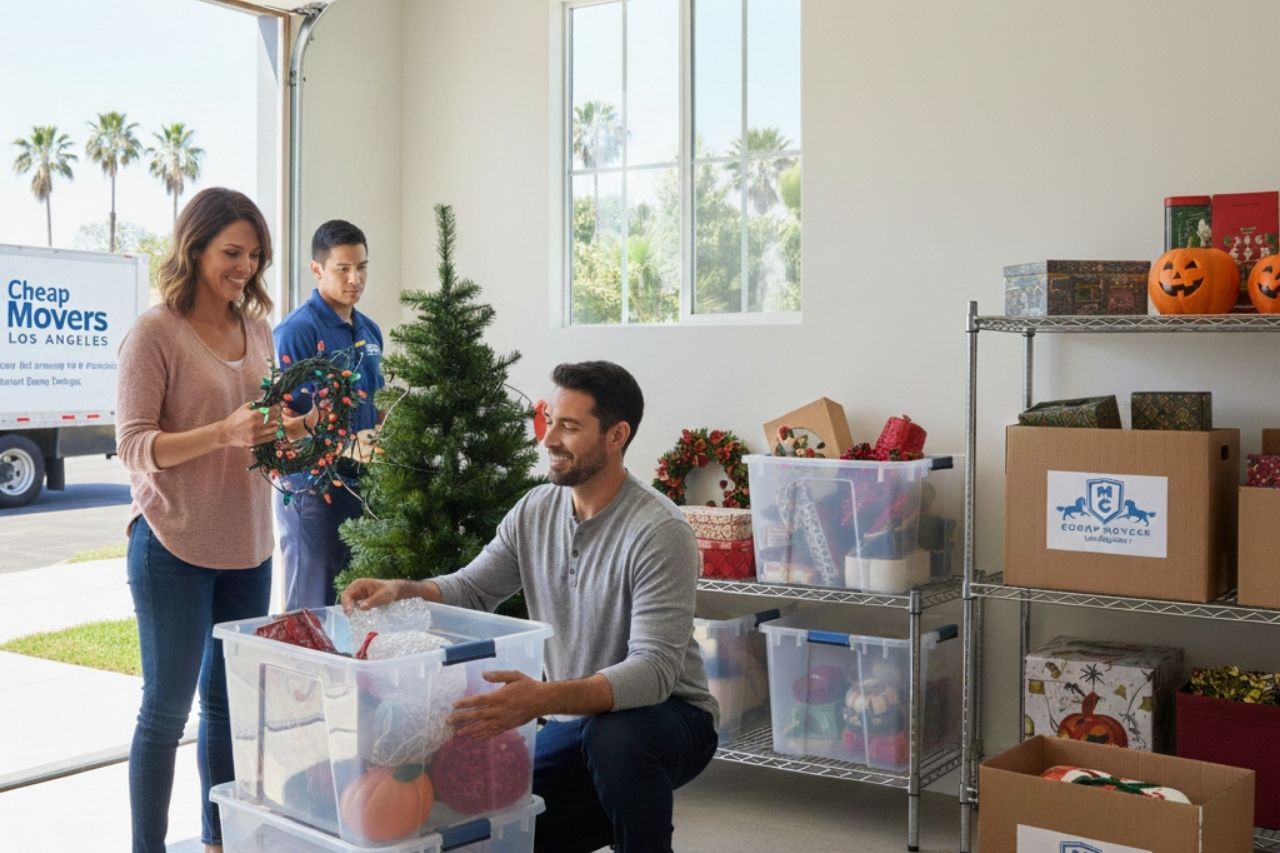 How to pack seasonal decorations for storage