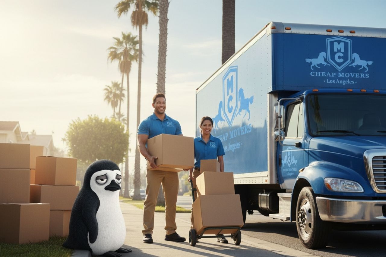 What If Nihilist Penguin Had to Move in Los Angeles?