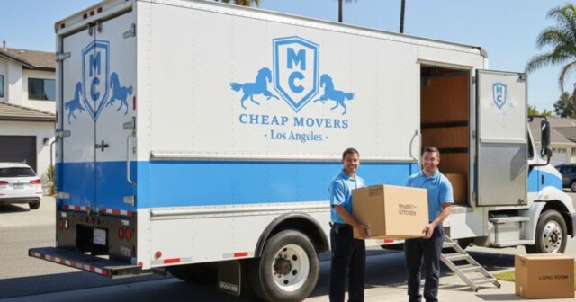 White Glove Moving Service in Los Angeles
