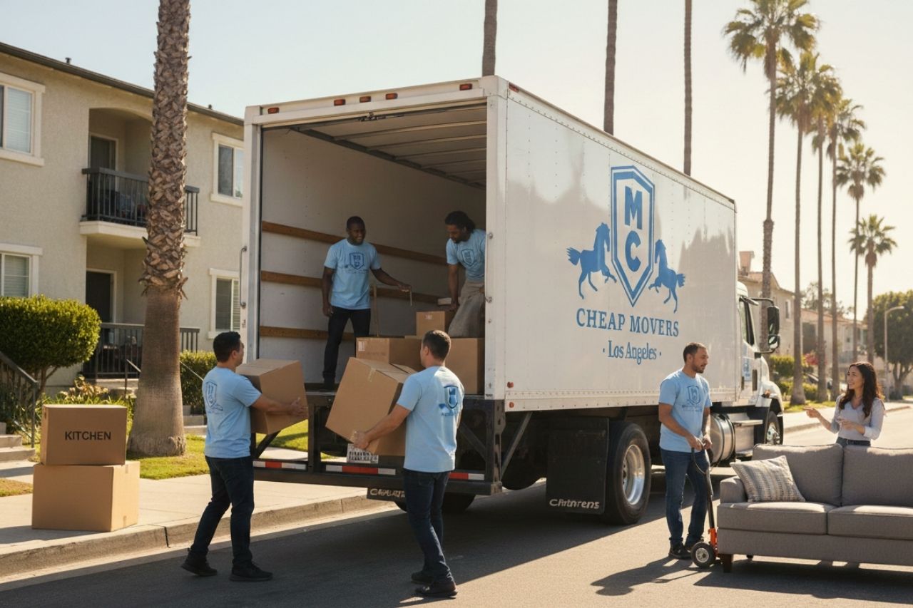 How Much Does It Cost for Professional Movers in Los Angeles?