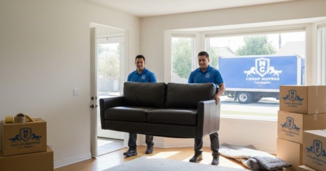 Mudanzas Cerca de Mi