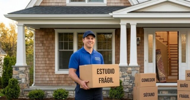 Compañía de mudanza cerca de mi