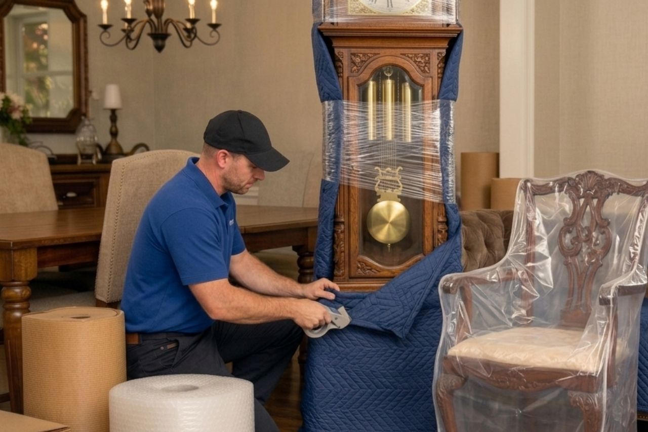 No Extra Cost Professional Movers