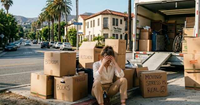 Skip the Moving Stress: Calculate Your Moving Cost