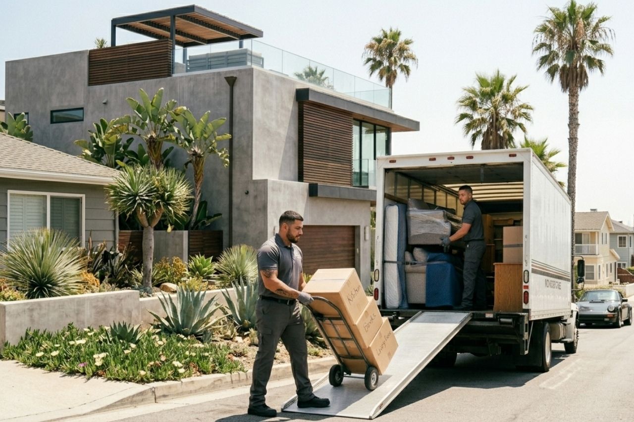 Top Trusted Local Moving Companies in Los Angeles CA