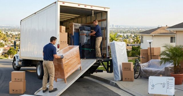 Affordable Long Distance Movers Los Angeles to San Francisco