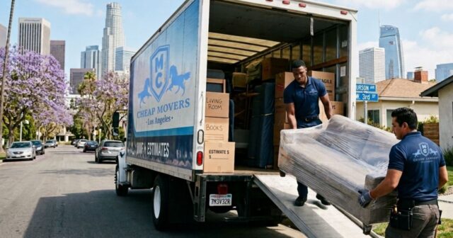 How Much Do Movers Cost in Los Angeles in 2026?