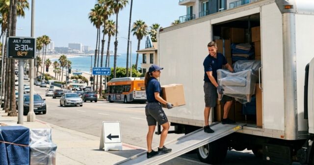 Top Moving Companies in Los Angeles