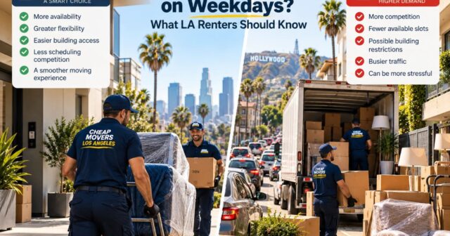 Are Movers Cheaper on Weekdays