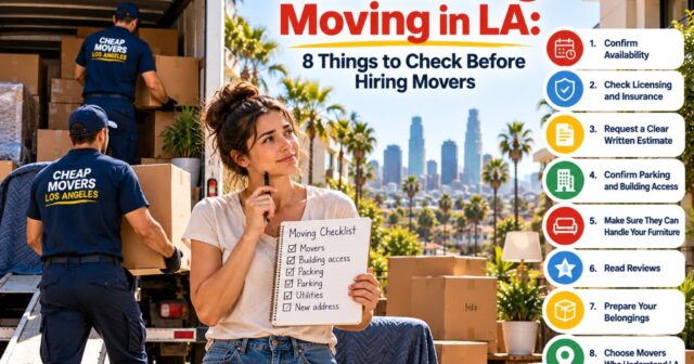 Last-Minute Moving in LA