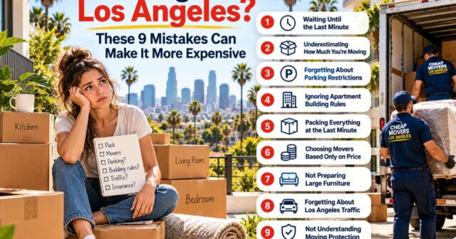 Moving in Los Angeles