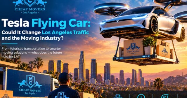 Tesla Flying Car 2026