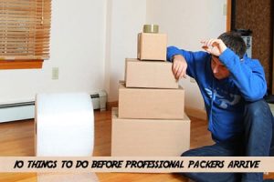  How to prepare for your movers?