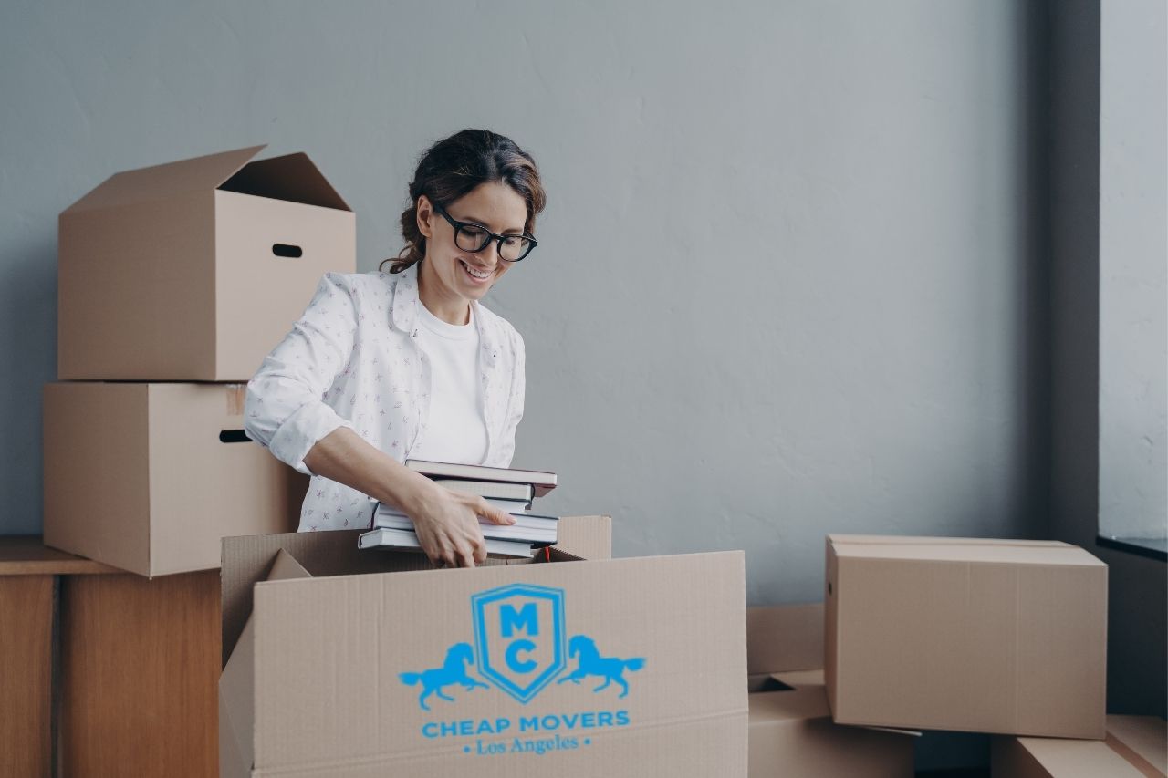 How to pack books for moving? Ultimate Guide Cheap Movers Los Angeles