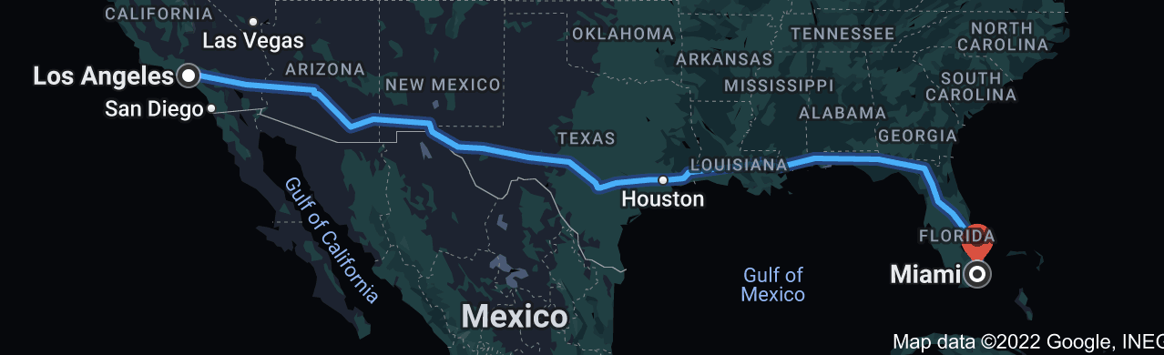 Moving from Los Angeles to Miami Cheap Movers Los Angeles Local