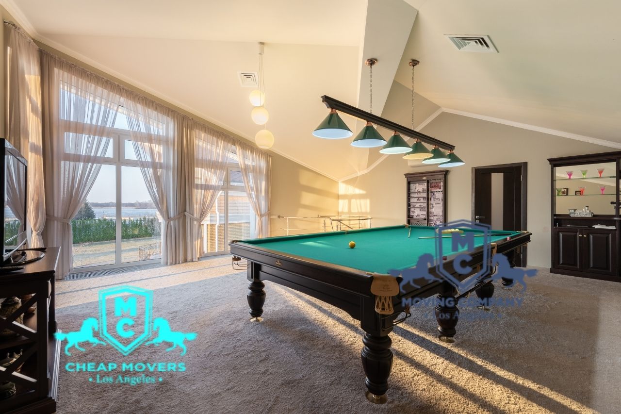 How much does it cost to move a pool table? Cheap Movers Los Angeles