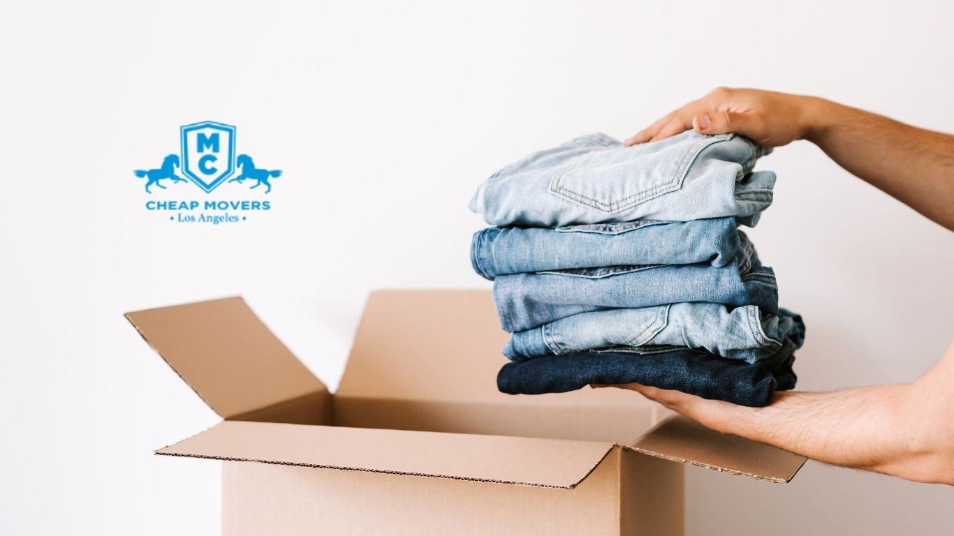 The Best Way To Move Clothes Across The Country Cheap Movers Los