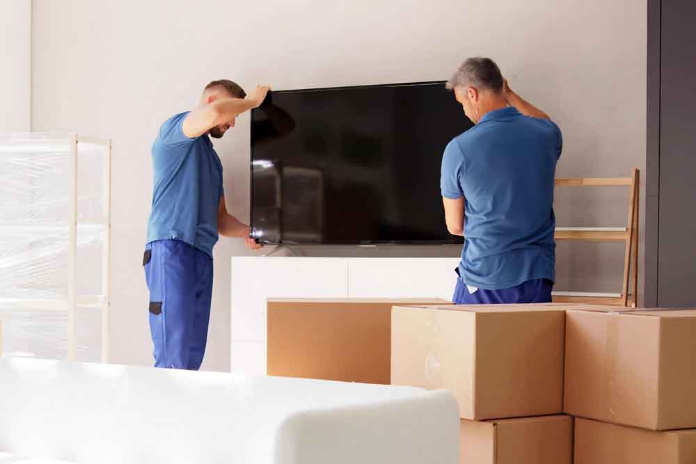 How to Pack Your Television Without the Original Box?